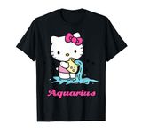 Hello Kitty Aquarius Star Sign T-Shirt T-Shirt