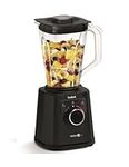 Tefal PerfectMix+ High-Speed Blender, Powelix Life Technology for Fast Results, Powerful Blending, Smoothie Maker, Soup Maker, Auto Clean Program, Dishwasher-Safe Parts, 2L,Plastic Jar, BL88A840