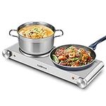 CUSIMAX Hot Plate, Electric Double 