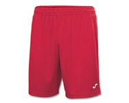 Joma Mens Nobel 100053.600 Team Shorts - Red/Red, Large, Red, L EU