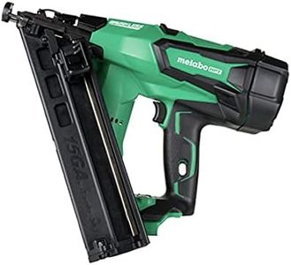 Metabo HPT NT1865DMASQ7 18V MultiVolt Brushless Lithium-Ion 15 Gauge 2-1/2 in. Cordless Angled Finish Nailer (Tool Only)
