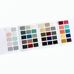 Country Chic Paint Color Card - 50 Furniture Paint Color Swatches