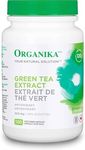 Organika Green Tea Extract 120 Vcap