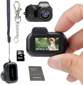 DIVINE Digital Camera FHD Photo Camera 44MP Camera 16X Digital Zoom Simple Compact Cameras Portable Digital Camera (DDC-31)