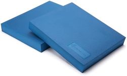 StrongTek Professional Foam Exercise Balance Pad - 15.8" x 13" x 2", High-Density TPE Foam Knee Pad, Non-Slip & Water-Resistant, for Balance Training, Physical Therapy, Yoga, and More, Pack of 2