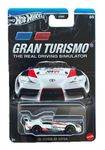 Hot Wheels Gran Turismo- 20 Toyota GR Supra Ages 3 and Up (White)