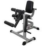 Valor Fitness CC-4 Adjustable Leg Curl Machine