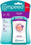 Compeed Cold Sore Discreet Healing 