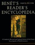 Benet's Reader's Encyclopedia: Fourth Edition