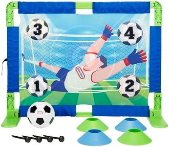 Little Tikes TotSports Soccer Trainer with 9 Accessories, Active Play Sports Toys, for Boys and Girls Ages 3+ Years