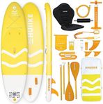 HUIIKE Inflatable Paddle Board for 