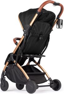 Lejoux Baby Stroller – Black Lightweight Pushchair