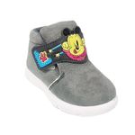 Coolz Kids Chu-Chu Sound Musical First Walking Shoes Bob Dog for Baby Boys and Baby Girls for 9-24 Months (Grey, 9_Months)