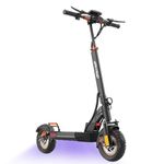 iENYRID Electric Scooter for Adults, M4 Pro S+ Folding Motorized Kick Adult Foldable 10" Off-Road Tires Fast Speed Long Range,3 Speed Modes, LCD Display,Dual Braking System, Black