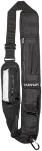Scosche PocketSling Crossbody Sling Bag with 6 Pockets, Including Water Bottle Holder and Phone Holder for Travel, Walking, Gym and Daily Movement, Lightweight Crossbody Bag for Men & Women, XL, Black