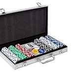 300PCS Poker Set with Aluminum Case