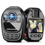 CAMMHD YX1 1440P/2K HD Body Camera with Audio and Video Recording Body Cam for Security with Extended Storage Design for Law Enforcement with Night Vision(No Card Included)