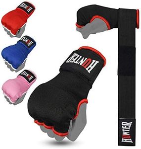 HUNTER Gel Padded Inner Gloves with Hand Wraps for Boxing(Set of 2)