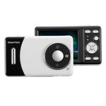 Praktica DZ13 Compact Digital Camera 13MP Dual CMOS Sensors, Wide-Angle Lens & 18x Zoom, Full HD Video