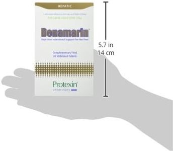 Denamarin Liver Supplement for Large Dogs 425mg, 30 Tablets
