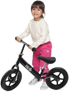 Bixe Balance Bike: Super Lightweight - ONLY 4LBS | Pro Balance Bike for Kids 3, 4, 5, 6 and 7 Year Old - No Pedal Sport Training Bicycle | 12inch Wheel | Toddler Lightweight Bike