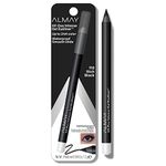 Almay Gel Eyeliner, Waterproof, Fade-Proof Eye Makeup, Easy-to-Sharpen Liner Pencil, 110 Rich Black, 0.045 Oz/ 1.3g