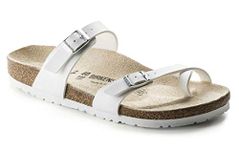 Birkenstock Mayari, Women's Sandals, White (Weiß), 5 UK (38 EU)