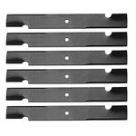 6pk Oregon 21" Blade Scag Wildcat Turf Tiger Cub Super Z Advantage Velocity 20842 20842s 5020842 481712 5020842s 5020842