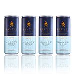 Savyll Ginger Mule | Non Alcoholic Cocktail | Natural Ingredients | Low Calories | Vegan-Friendly | Gluten-Free | 4 x 250ml Cans