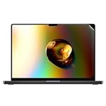 kwmobile Screen Protector Compatible with Apple Macbook Pro 16.2 2024 M4 A3403 / A3186 - Screen Protector Matte Anti-Glare Display Film