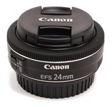 Canon EF-S 24mm f/2.8 STM Lens- Black