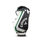Callaway Golf ELYTE Staff Trolley Bag, White/Black/Green