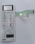 Able CE104VD(WHITE) Microwave Oven Membrane Touch Keypad (White)