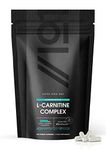 L-Carnitine 2000mg with BioPerine - 120 Capsules - Energy & Metabolism Support - High Strength Acetyl L-Carnitine Complex (30 Day Supply) by Alpha01