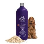 Hydra Groomers Moisturizing Conditioner for Dogs and Cats 1 Litre – Easy Rinse Pet Conditioner with Grape Seed Oil & Oatmeal Extract | Enhances Shine, Softness & Coat Manageability