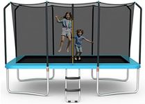 Giantex Trampoline, 8 FT x 14 FT AS