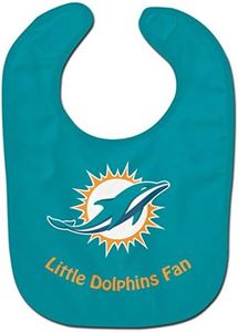 Wincraft NFL Miami Dolphins WCRA2048414 All Pro Baby Bib