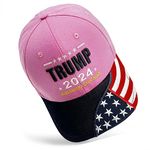 Kingsle unisex-adult Maga Trump, Pink, One Size