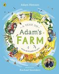 A Year on Adam's Farm: An interactive, lift-the-flap board book for children