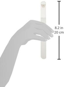 Margaret Dabbs Crystal Nail File – Prevents Splitting, Gentle Filing