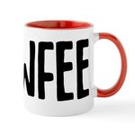 CafePress Cawfee 11 oz (325 ml) Ceramic Coffee Mug