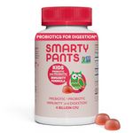 SmartyPants Gummy Vitamins Kid's Non-GMO, Gluten-free, Patent-Pending Probiotic and Pre-biotic Immunity Gummies