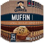 Quaker Oatmeal Chocolate Chip Muffi