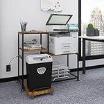 Natwind Printer and Shredder Stand 