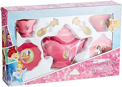 Disney Jakks- Disney Princess Small 8 Piece Value Tea Girl Kitchen Playset