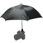 Hot Shoe Umbrella/Sunshade, Protects Camera from Rain, Bird Droppings, Sunlight, Snow, Camera Umbrella, Waterproof Camera Accessory, Big