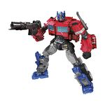 Transformers Toys Studio Series 38 Voyager Class Transformers: Bumblebee movie Optimus Prime Action Figure - Ages 8 and Up, 6.5-inch