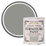 Rust-Oleum Grey Upcycled Furniture Paint in Chalky Finish - Grey Tree 750ml