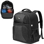 DBXINY 2 Ball Bowling Backpack, Bow