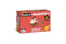 Poetry for Neanderthals: Pop Culture Edition by Exploding Kittens - 2+ Players - Ages 7+ - 15 Minutes to Play - Competitive Word Guessing Game - Party Game, Family Game Night, Kid and Adult Card Game